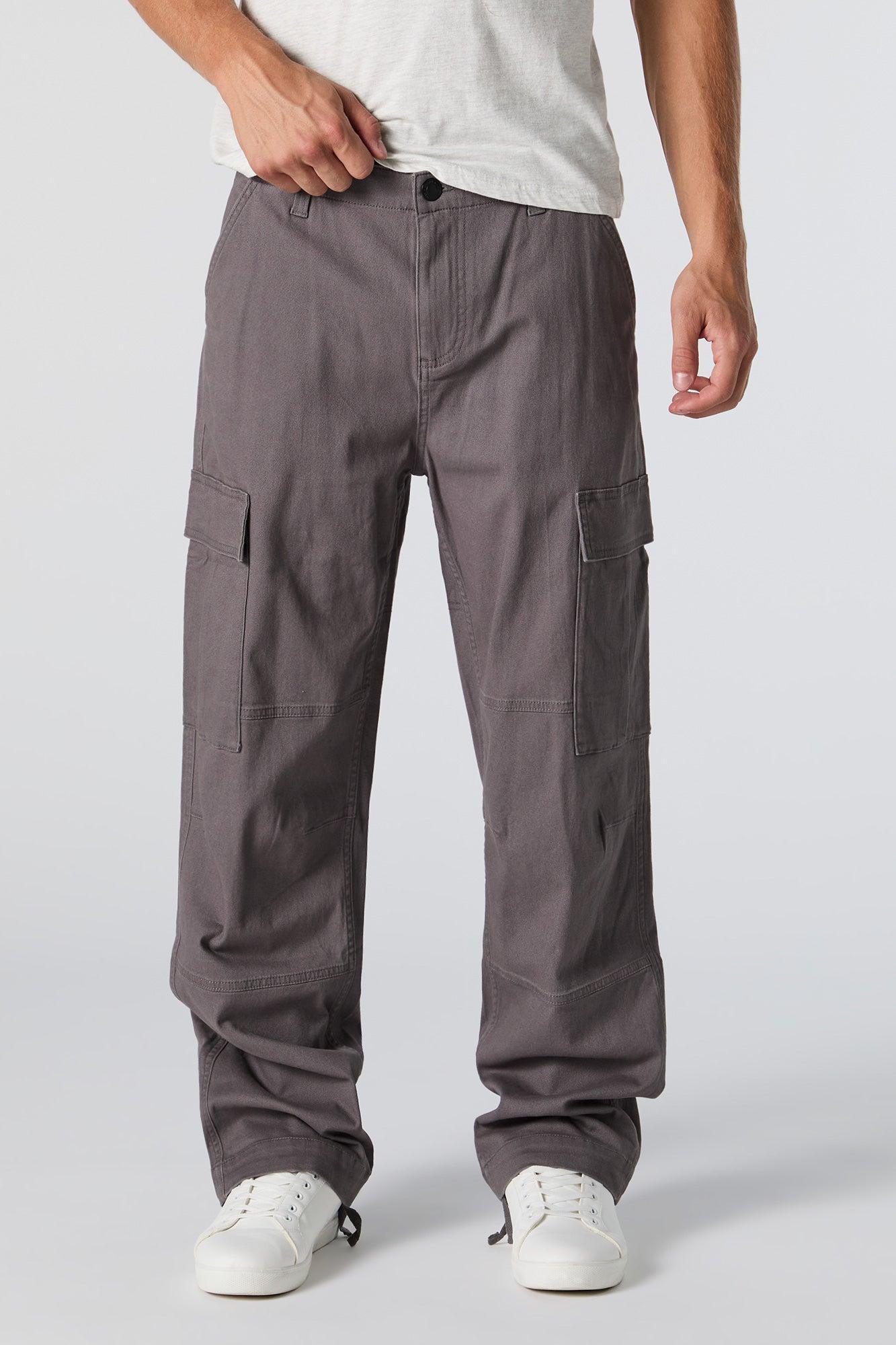 Self Tie Hem Cargo Pant Male Product Image