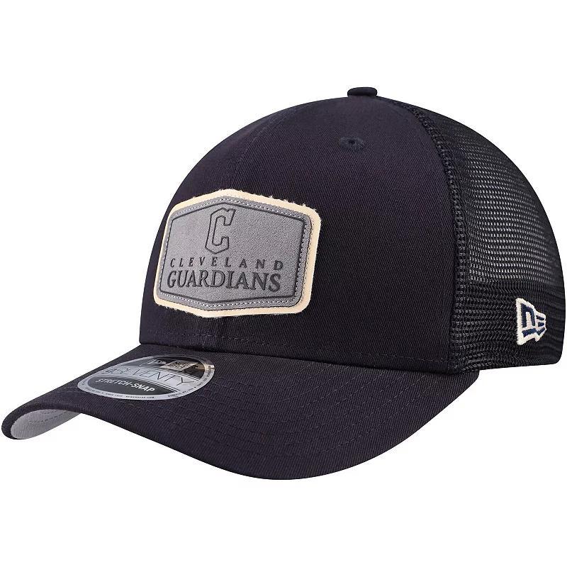 Mens New Era Navy Cleveland Guardians Labeled 9SEVENTY, Grd Blue Product Image