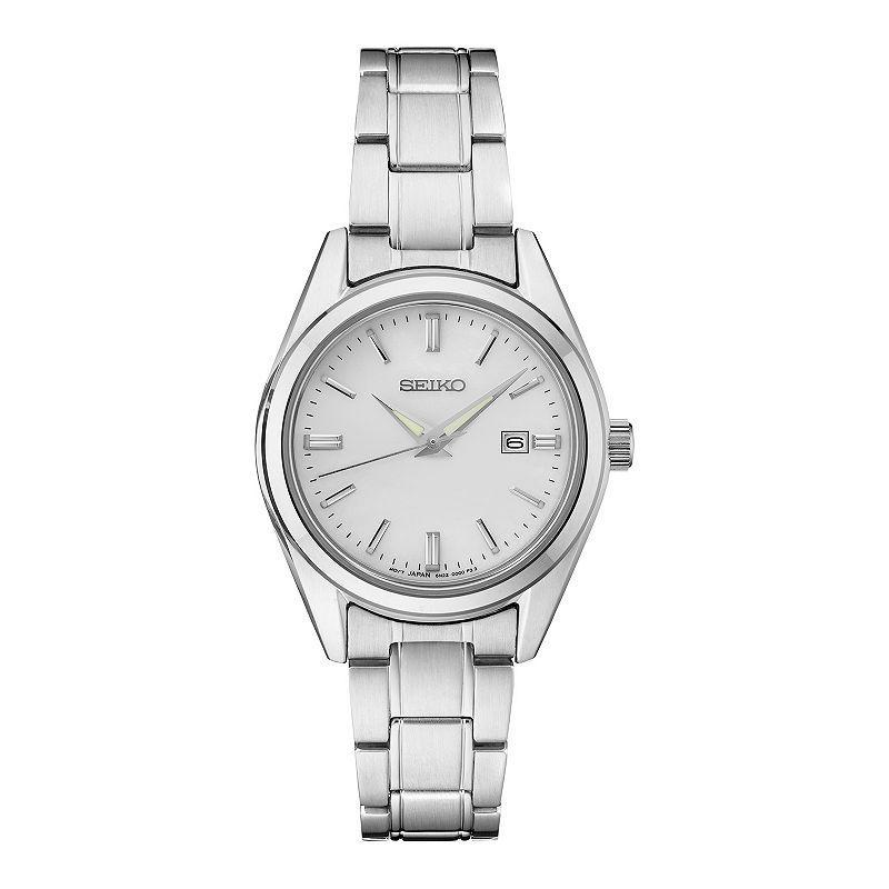 Seiko Womens Essentials Stainless Steel Watch - SUR633 Silver Product Image