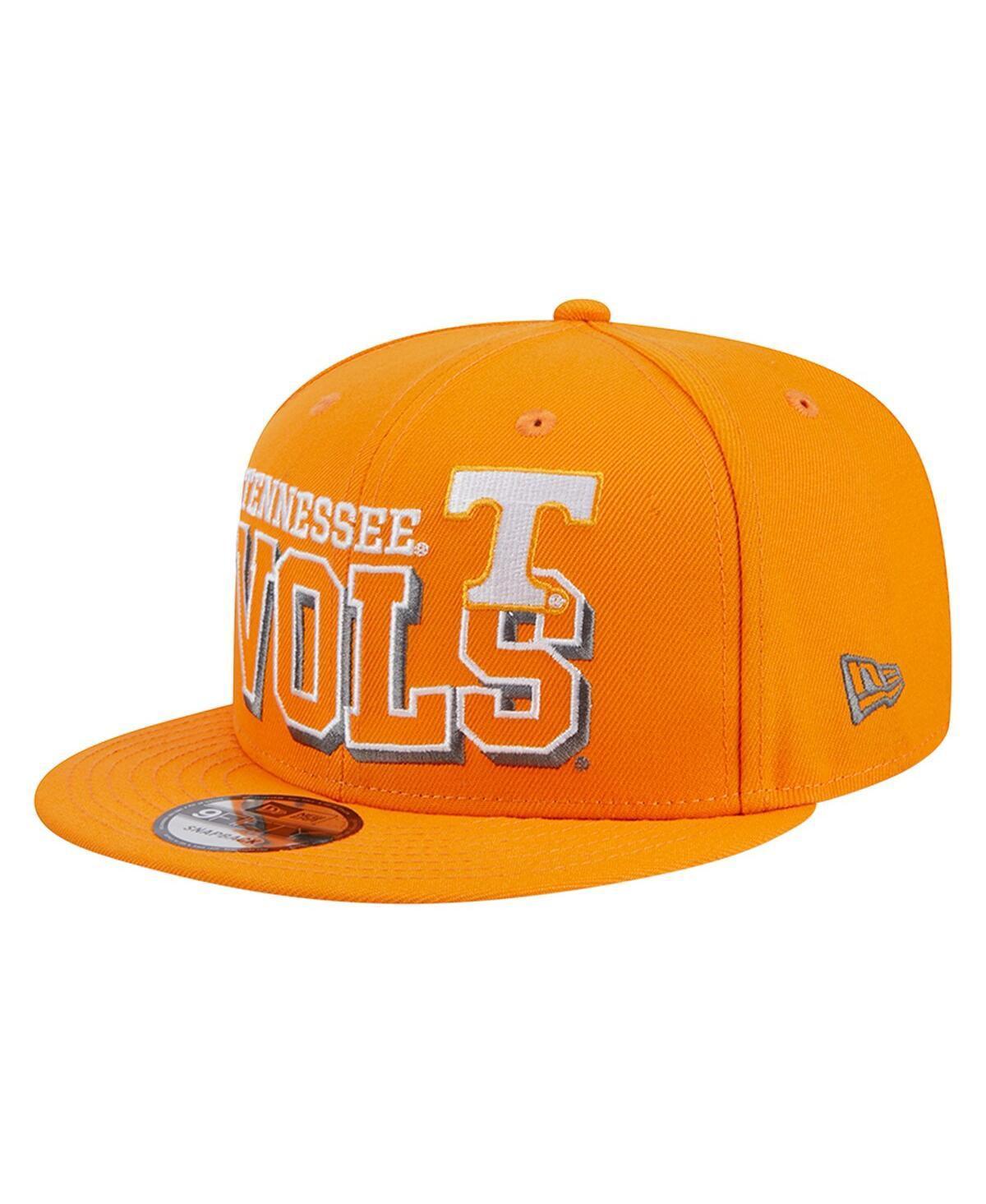 Mens New Era Tennessee Orange Tennessee Volunteers Game Day 9FIFTY Snapback Hat Product Image