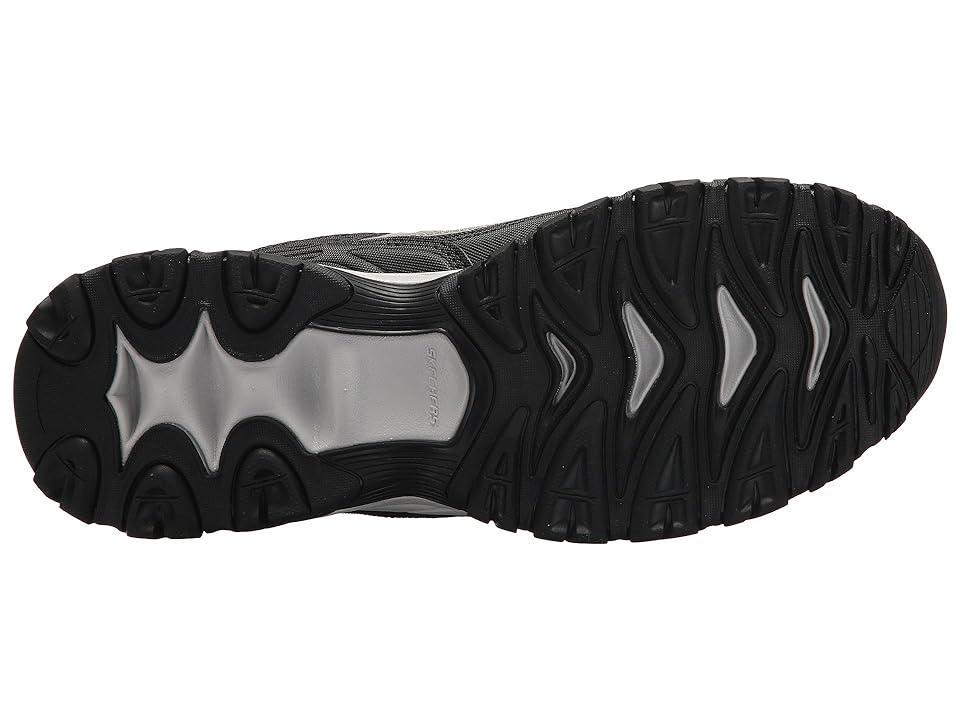 SKECHERS After Burn M. Fit Charcoal) Men's Shoes Product Image