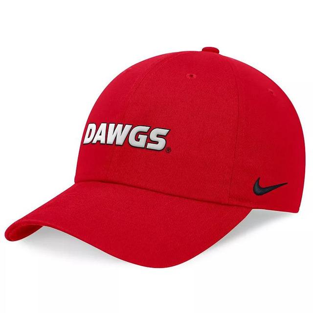 Mens Nike Georgia Bulldogs 2024 On-Field Club Adjustable Hat Product Image