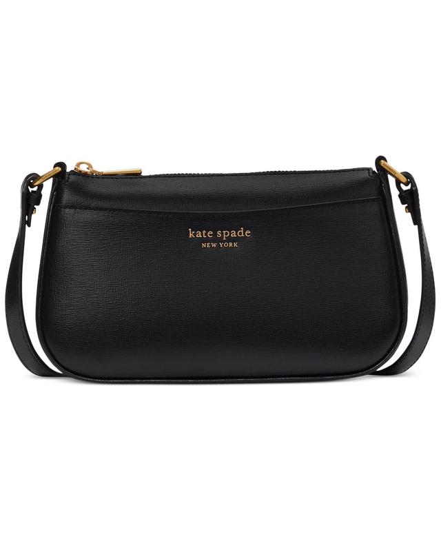 kate spade new york small bleecker saffiano leather crossbody bag Product Image