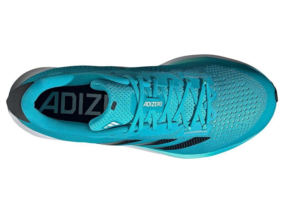 adidas Running Adizero Sl (Lucid Cyan/Black Metallic/Wonder Silver) Men's Shoes Product Image