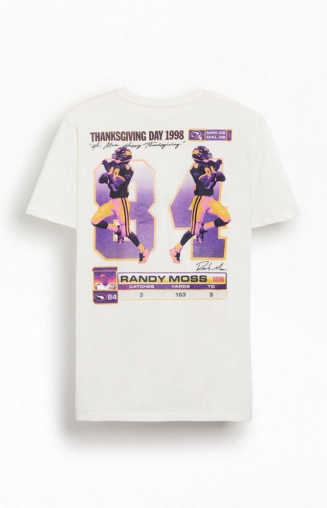 Mitchell & Ness Men's Randy Moss 1998 Vikings T-Shirt Product Image