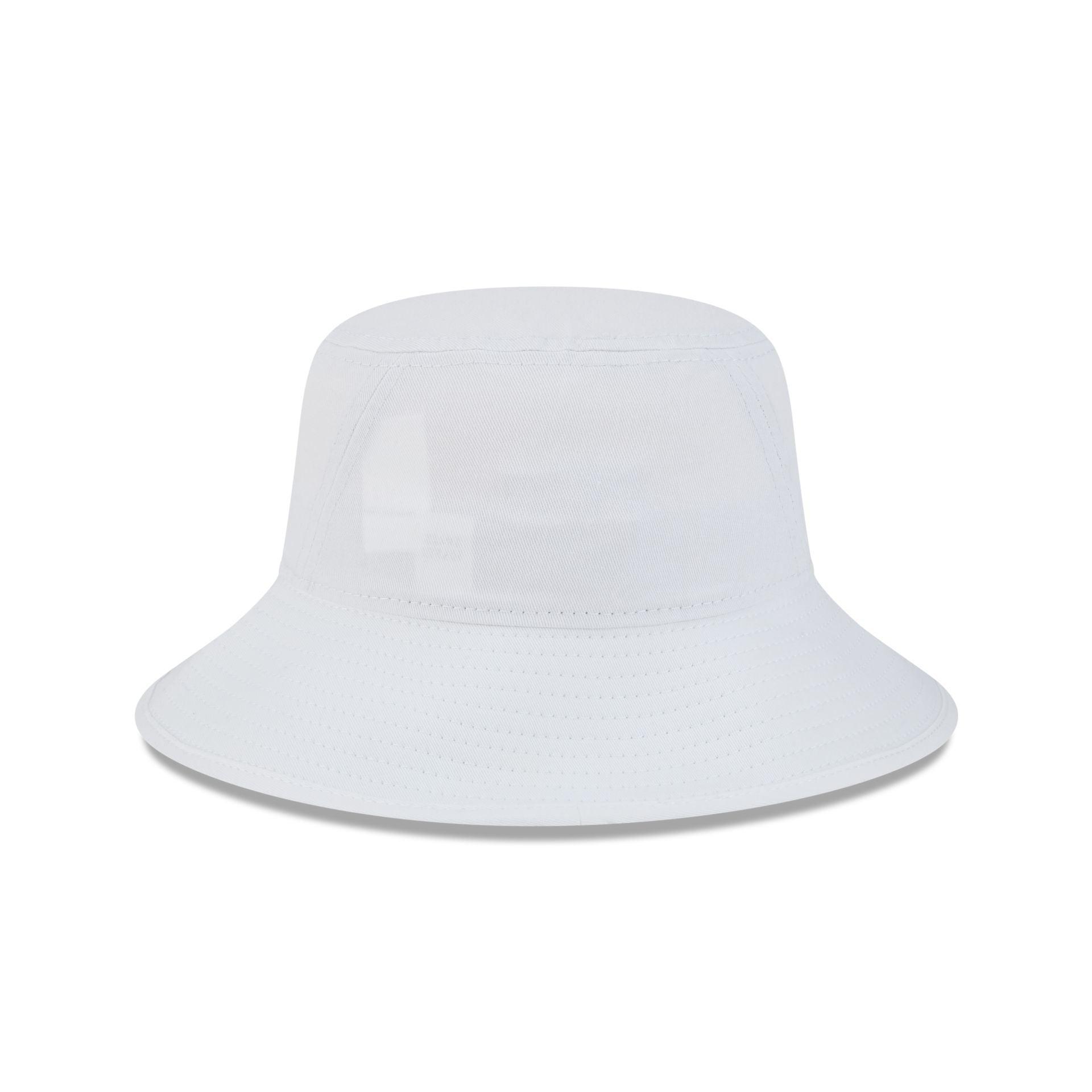 Connecticut Sun Optic White Bucket Hat Male Product Image