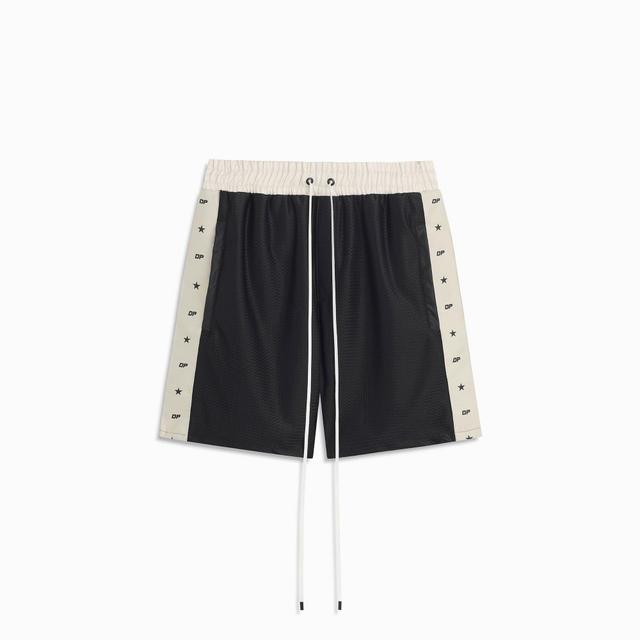 DP all-star mesh gym short / black + ivory Product Image