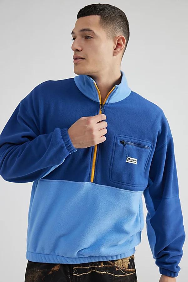 Marmot Retro Rocklin Half-Zip Fleece Jacket Mens at Urban Outfitters Product Image