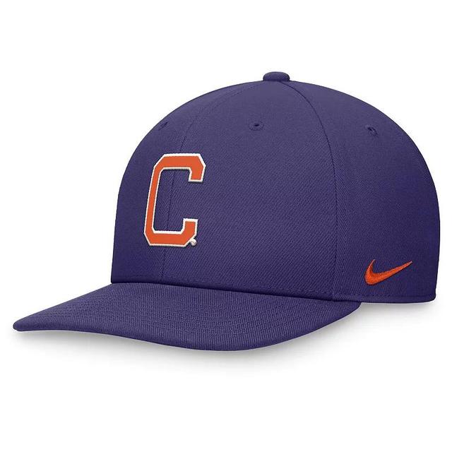 Mens Nike Clemson Tigers Primetime Pro SnapbackHat Product Image