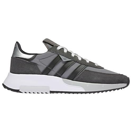 adidas Originals Mens Retropy F2 - Shoes Gray/Black/White Product Image