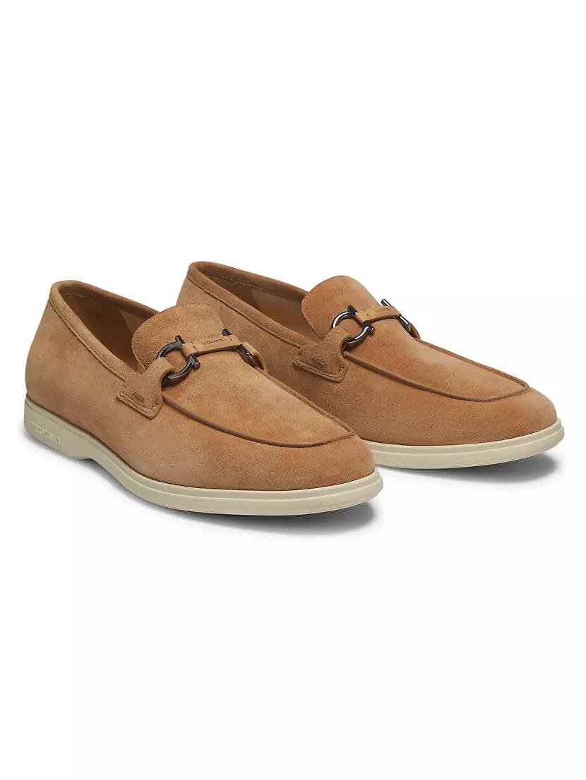 Cosimo Leather Loafers Product Image