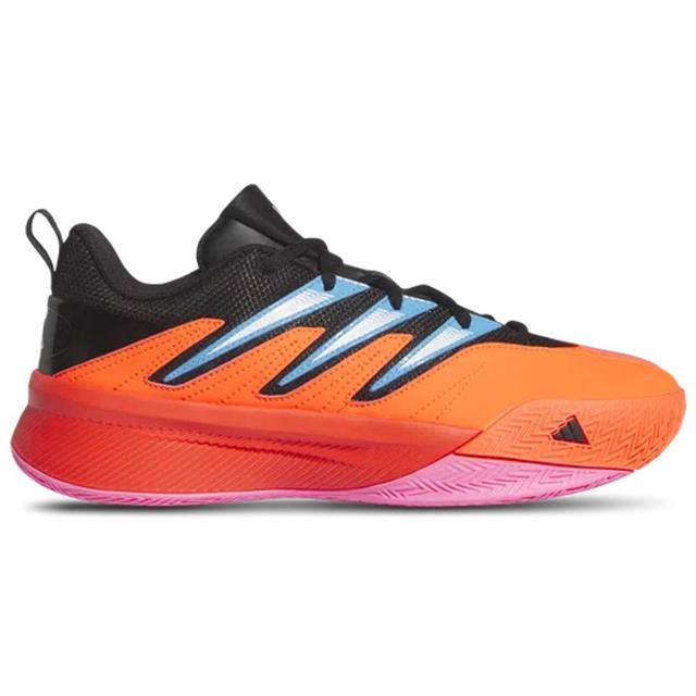 ADIDAS ORIGINALS Mens Adidas Dame Certified 3 In Solar Red/black/white Product Image