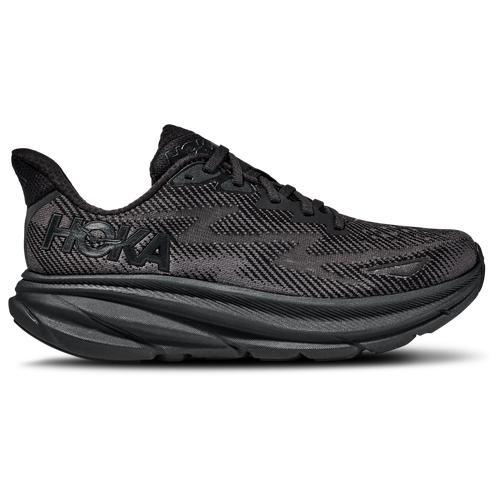 Hoka Mens HOKA Clifton 9 - Shoes Virtual Blue/Cerise/Navy Product Image