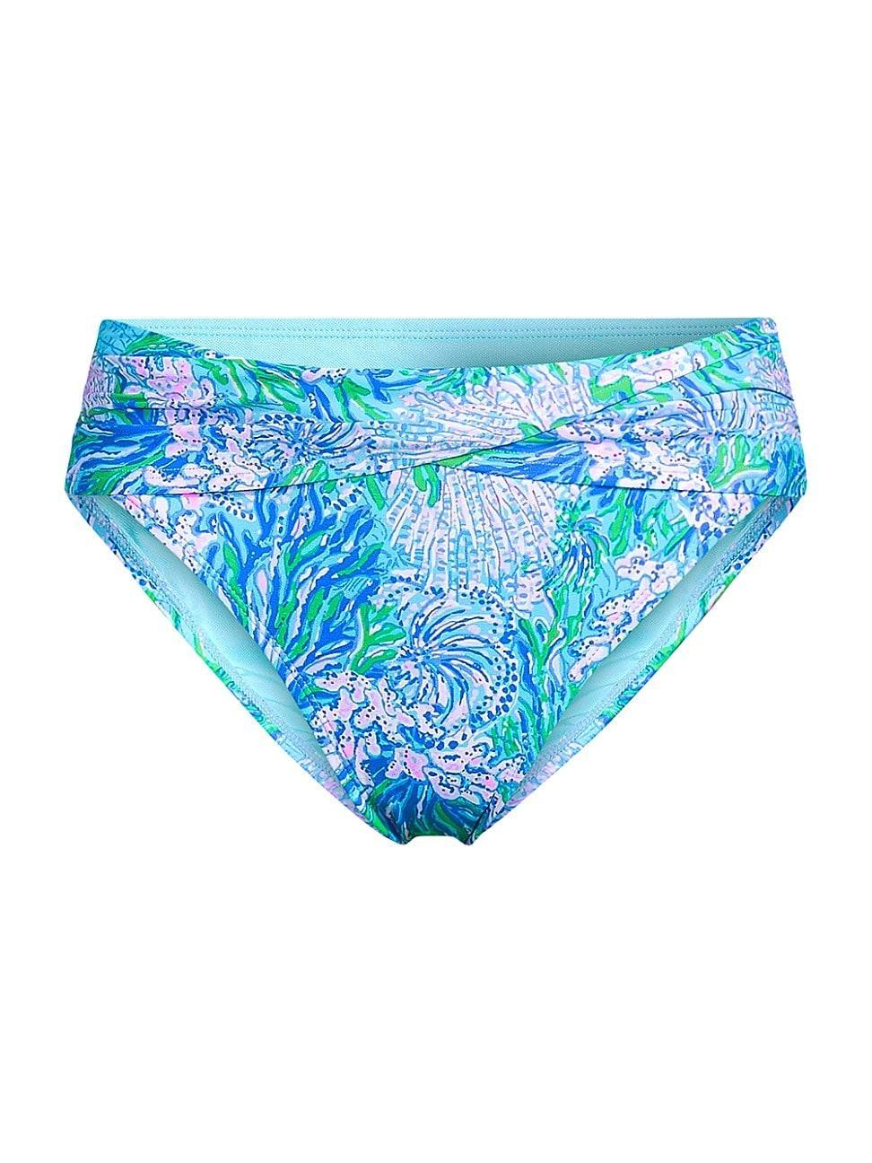 Womens Lagoon Twisted Hipster Bikini Bottom Product Image