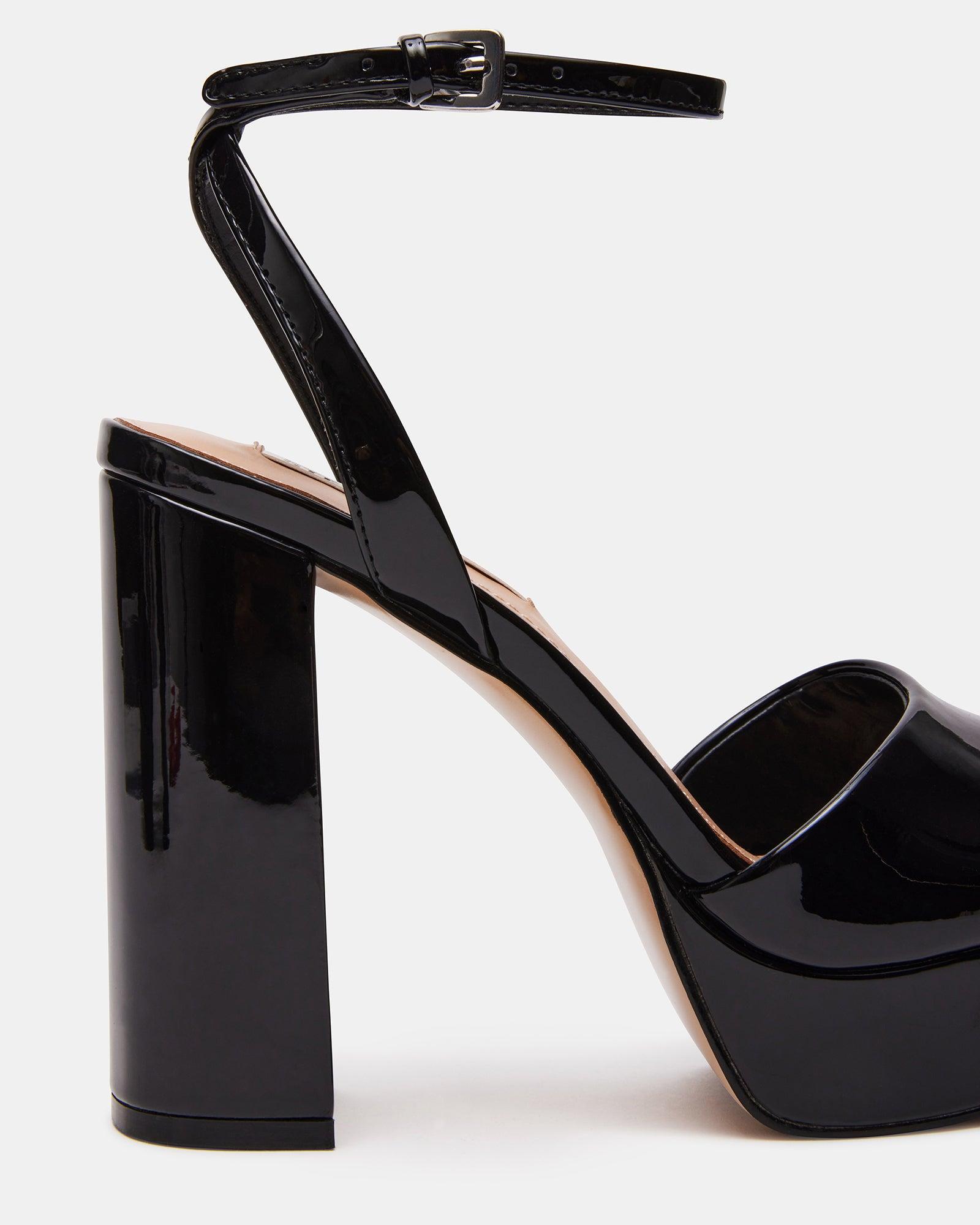 LOURDES BLACK PATENT Female Product Image