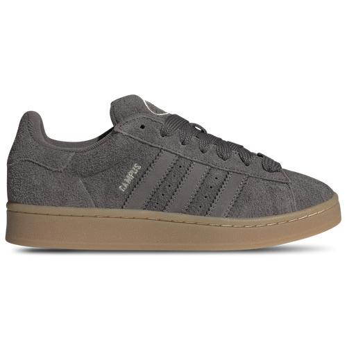 adidas Originals Womens adidas Originals Campus 00s - Womens Tennis Shoes Charcoal/Putty Grey/Charcoal Product Image