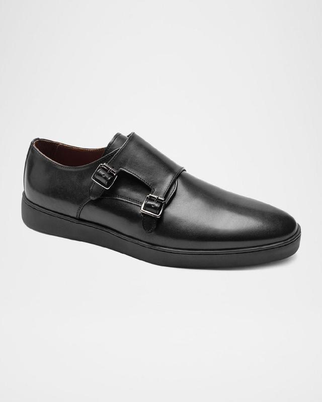 Men's Palestro Double-Monk Strap Dress Sneakers Product Image