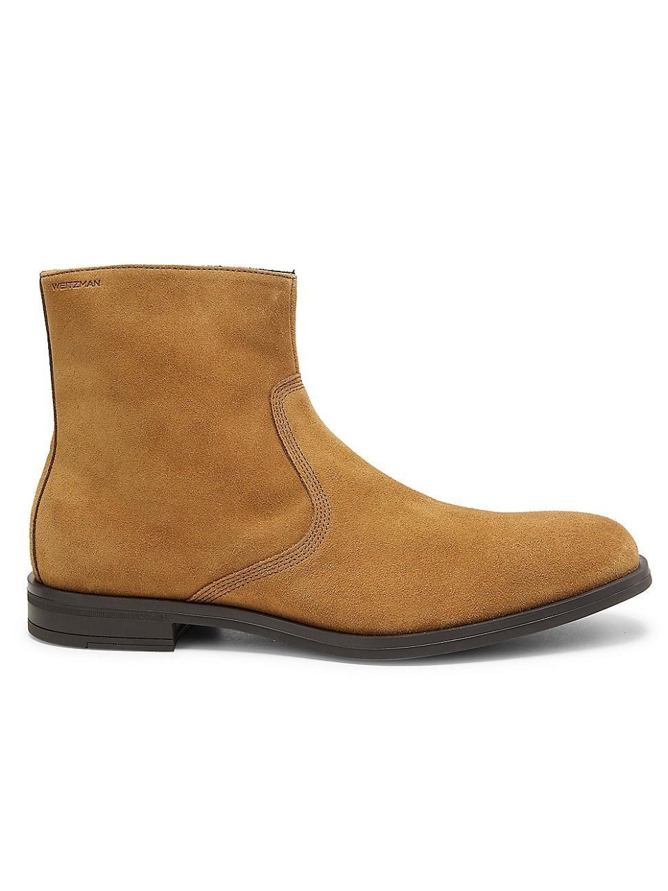 Mens Angel Suede Ankle Boots Product Image