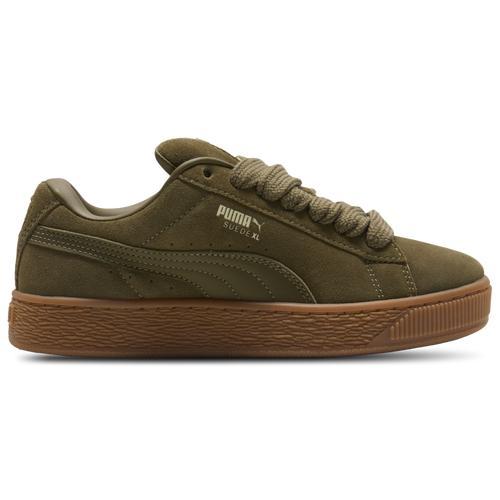 PUMA Womens Suede XL - Training Shoes Wild Willow/Sugared Almond/Wild Willow Product Image