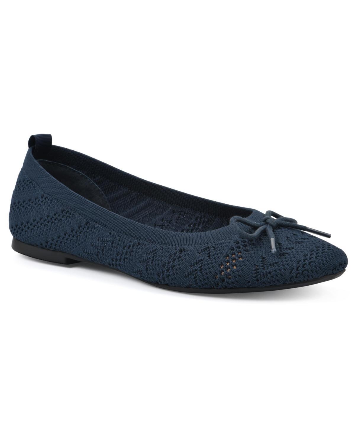 Womens Sashay Knit Ballet Flats Product Image