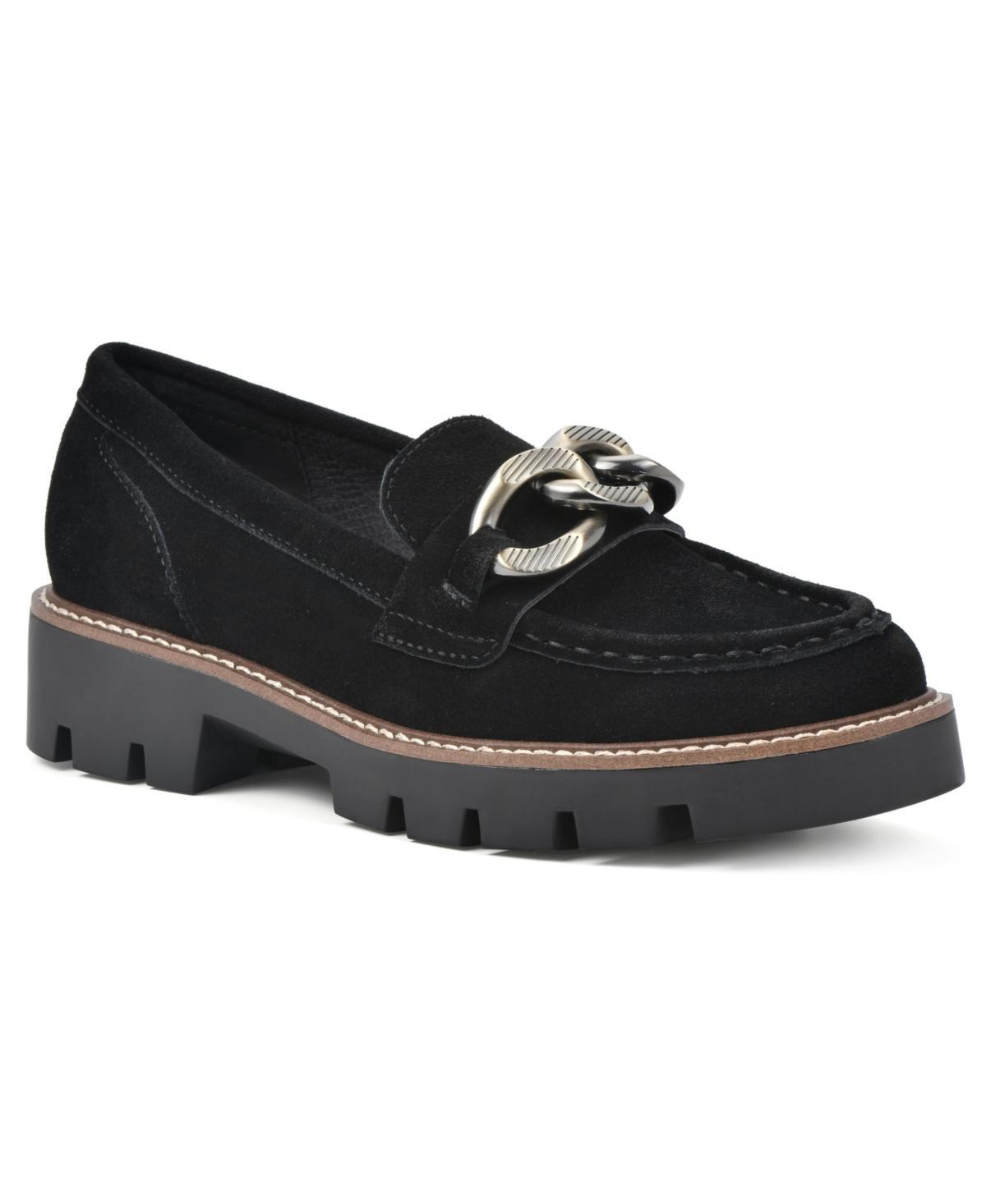 White Mountain Womens Goodie 2 Lug Sole Loafer Product Image