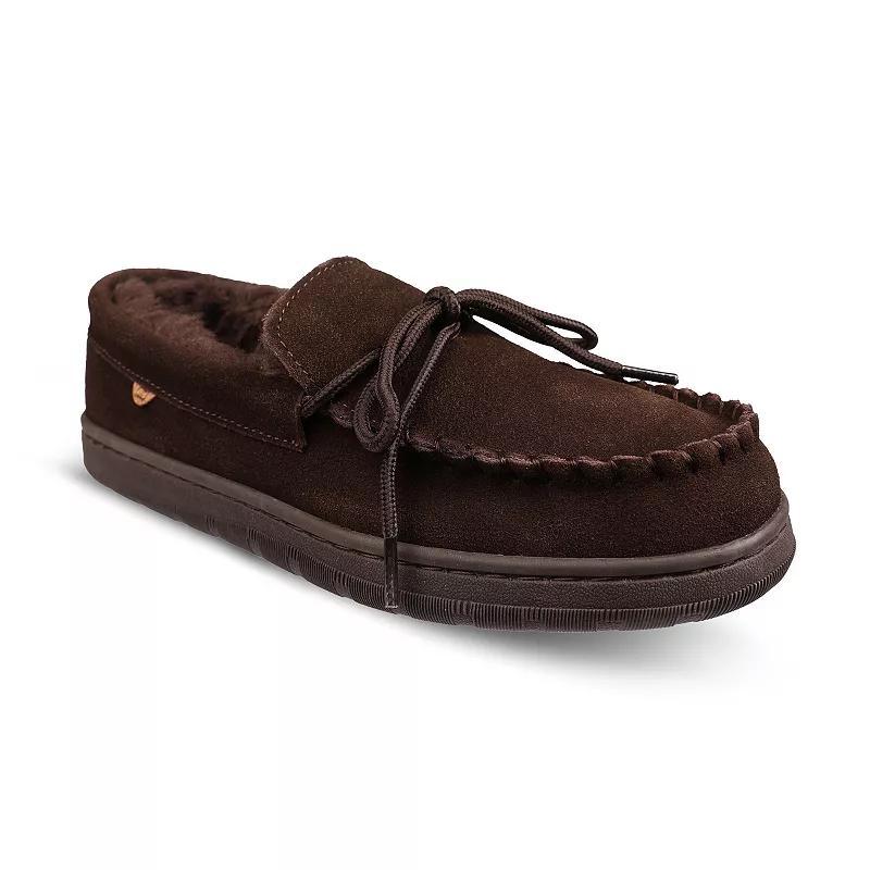 LAMO Lana Womens Moccasin Slippers Brown Product Image