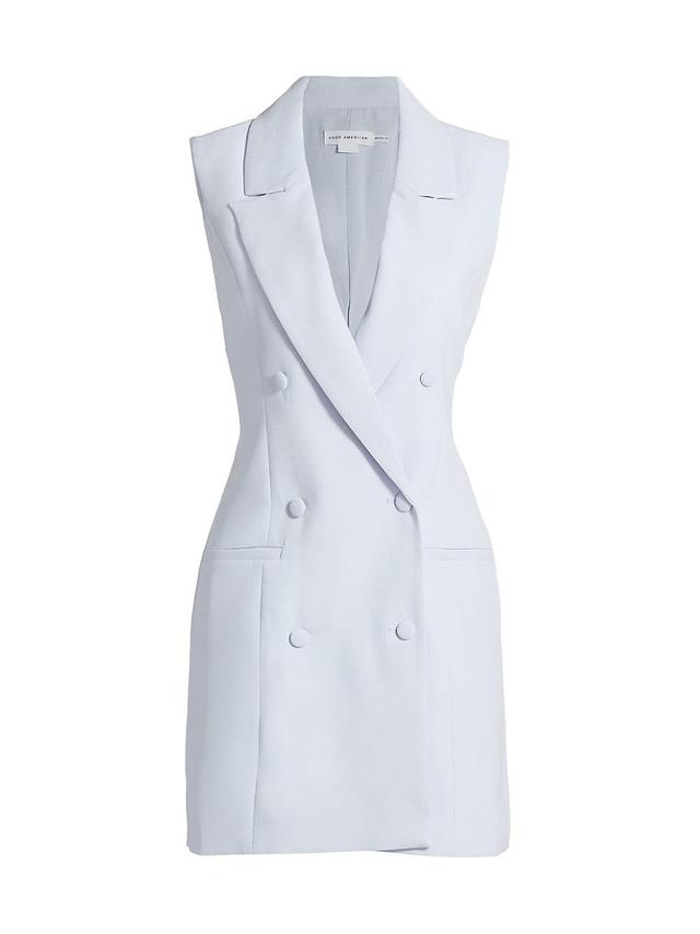 Womens Luxe Suiting Blazer Minidress Product Image