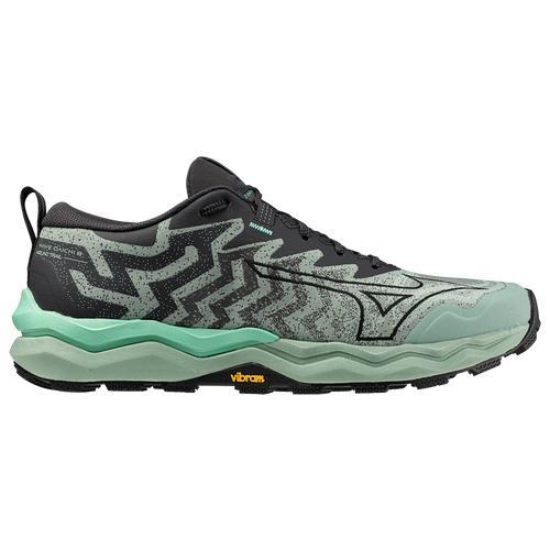 Mizuno Mens Wave Daichi 8 Trail - Running Shoes Greyd Jade/Black Oyster Product Image