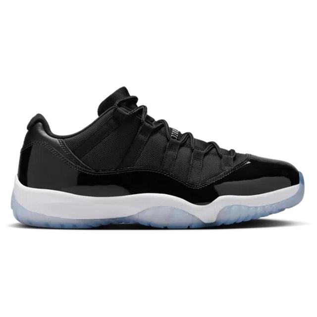 Jordan Mens Retro 11 Low - Basketball Shoes White/Varsity Royal/Black Product Image