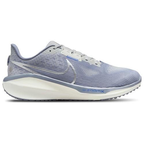 Nike Mens Nike Vomero 17 - Mens Running Shoes Ashen Slate/Metallic Silver/Lt Smoke Grey Product Image