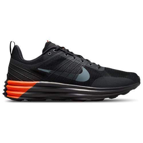 Nike Mens Nike Lunar Roam - Mens Shoes Orange/Black Product Image