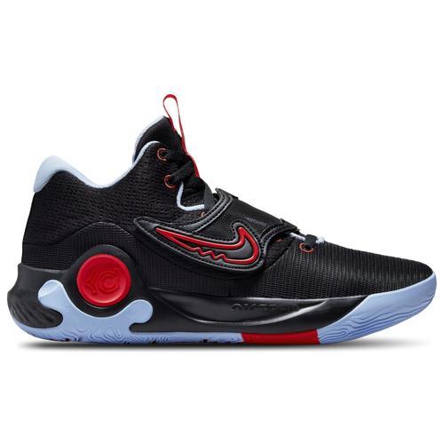 Nike Mens Kevin Durant KD TREY 5 X - Basketball Shoes Black/Royal Tint/Light Crimson Product Image