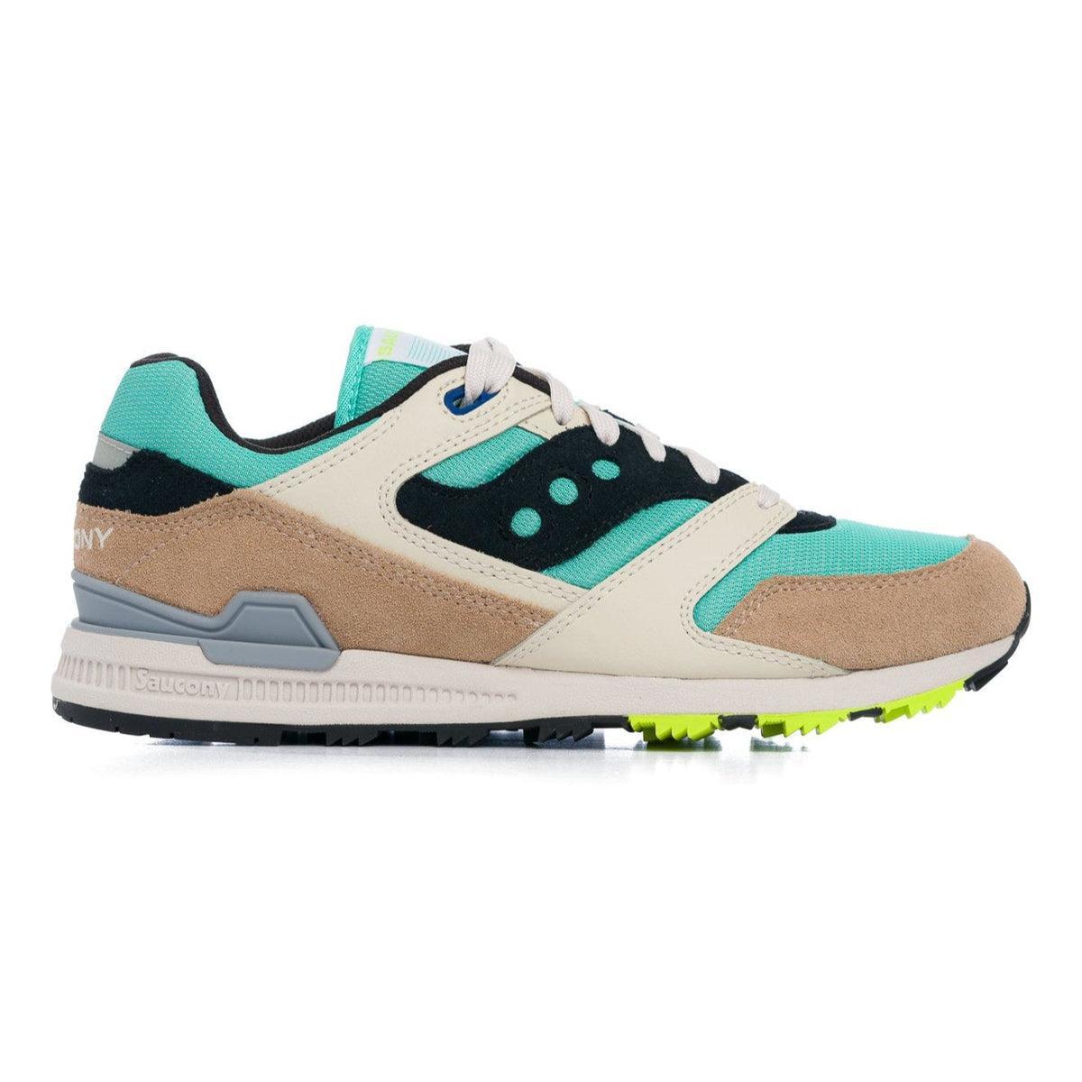 Saucony Original Courageous -  Light Blue/Tan Product Image