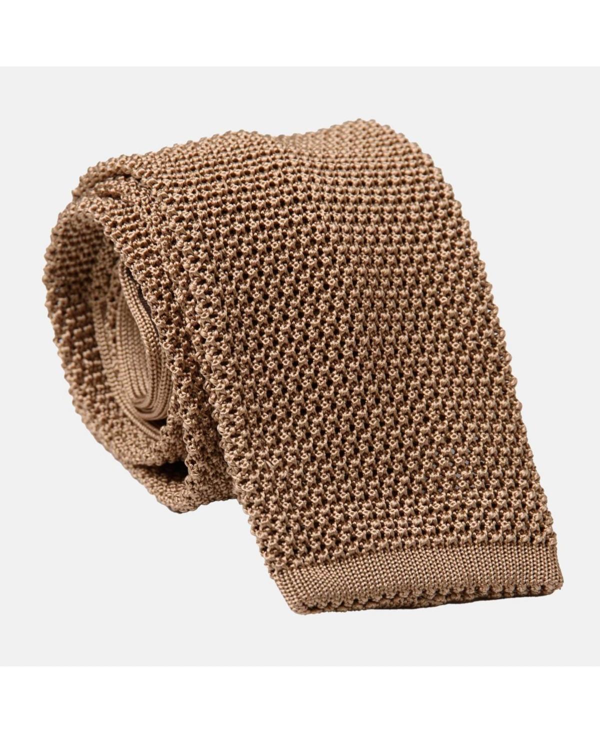 Elizabetta Mens Parisi - Knitted Silk Tie for Men Product Image