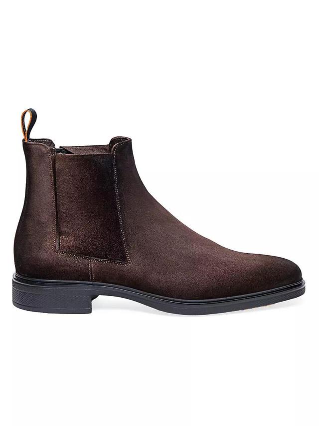 Easy Suede Chelsea Boots Product Image