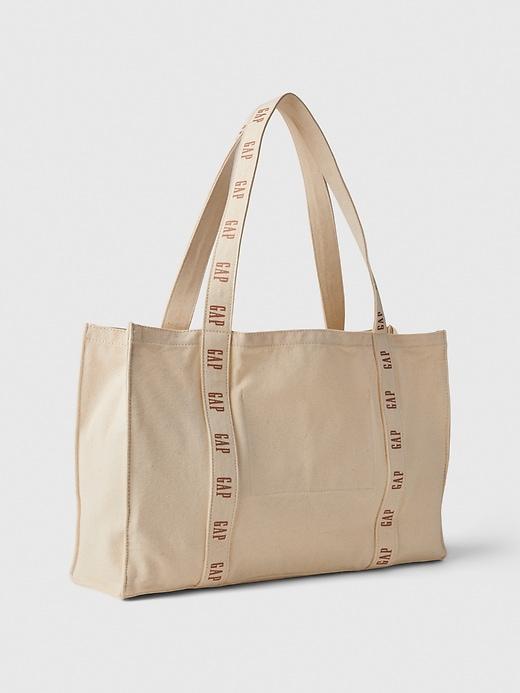 Gap Logo Canvas Tote Bag Product Image