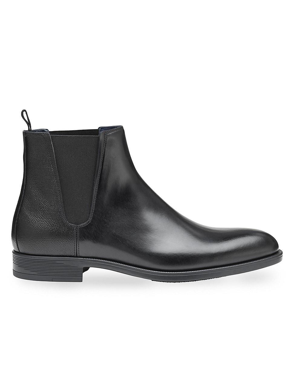 Mens Flynch Leather Chelsea Boots Product Image