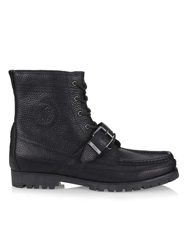 Mens Ranger Tumbled Leather Boots Product Image