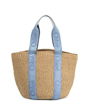 Womens Large Woody Basket Tote Bag Product Image