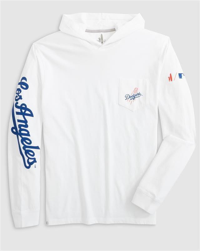 Los Angeles Dodgers T-Shirt Hoodie Product Image