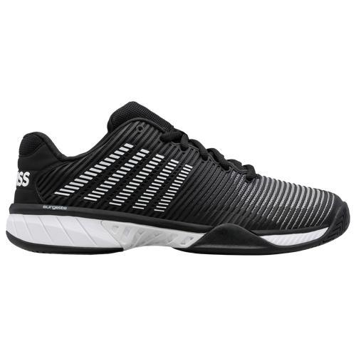 K-Swiss Mens K-Swiss Hypercourt Express 2 - Mens Basketball Shoes Black/White/High Rise Product Image