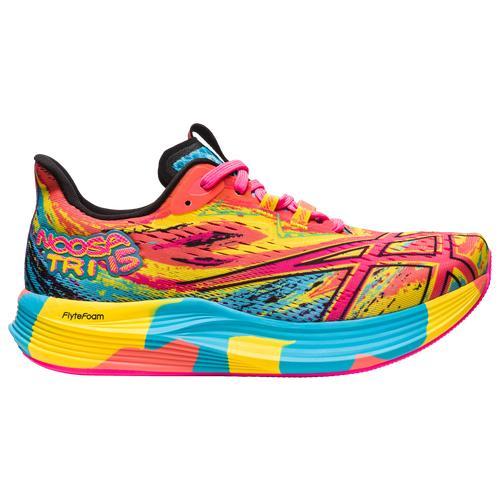 ASICS Womens Noosa Tri 15 - Running Shoes Vibrant Yellow/Aquarium Product Image