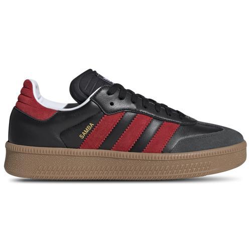 adidas Originals Mens Samba XLG - Skate Shoes Magic Beige/Wonder White Product Image