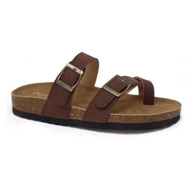 Yoki Gian 280 Womens Cork Footbed Sandals Product Image