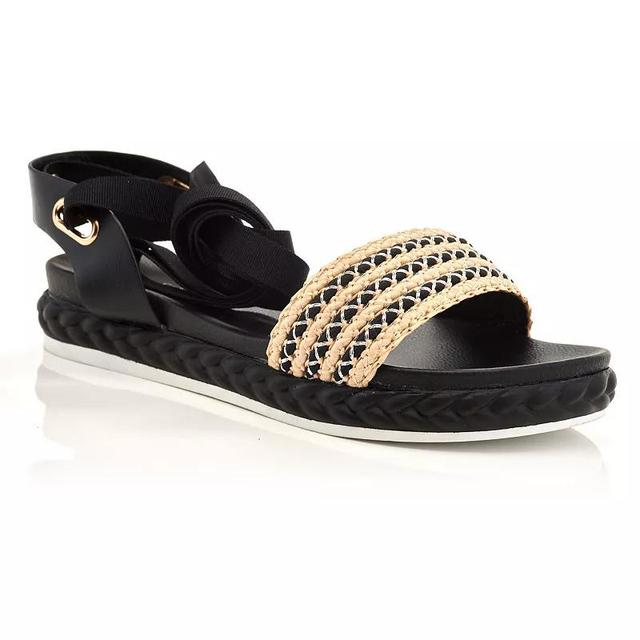 Henry Ferrera Ziva Womens Platform Sandals Product Image