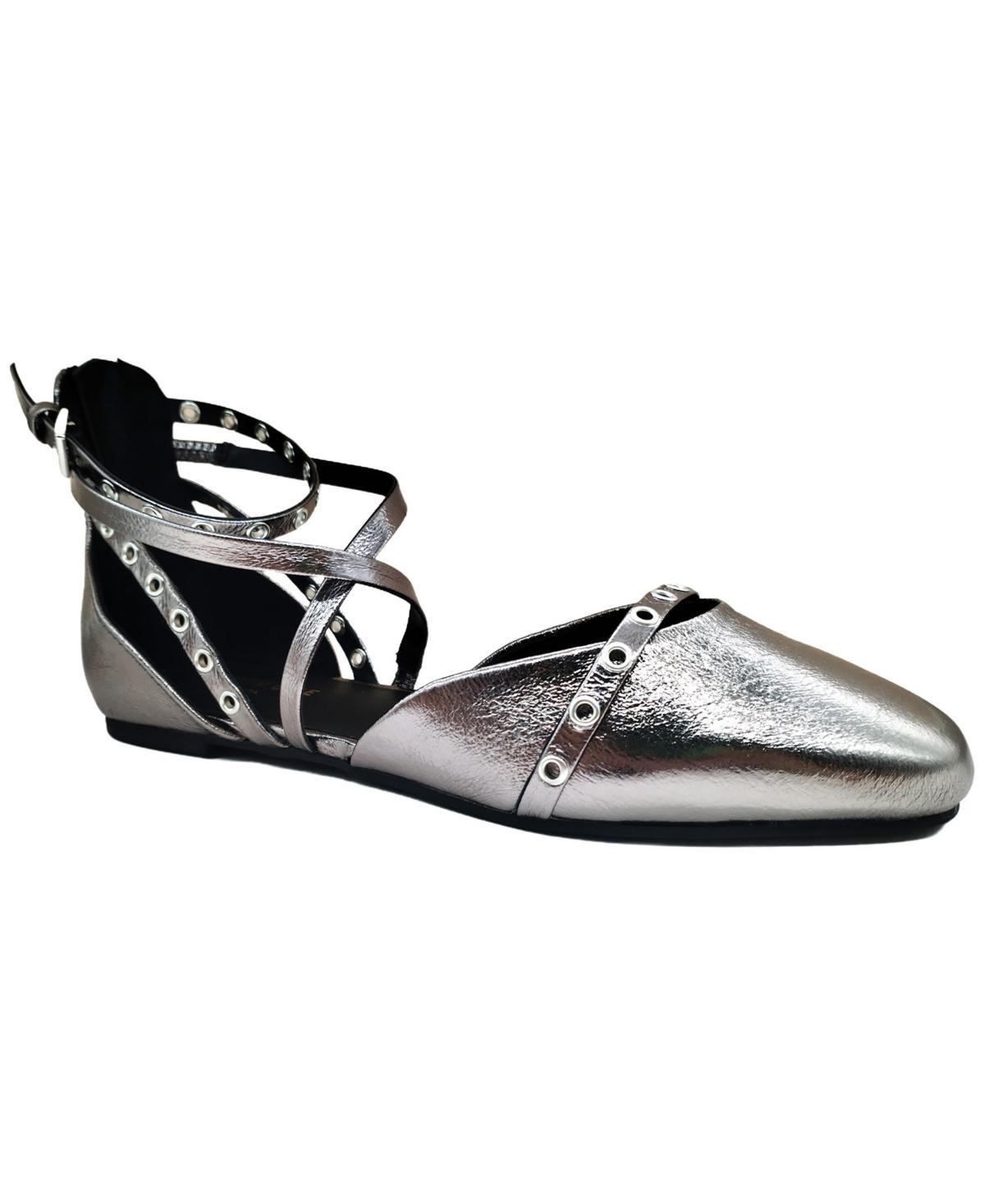 Kenneth Cole New York Womens Mason Strappy Flats Product Image