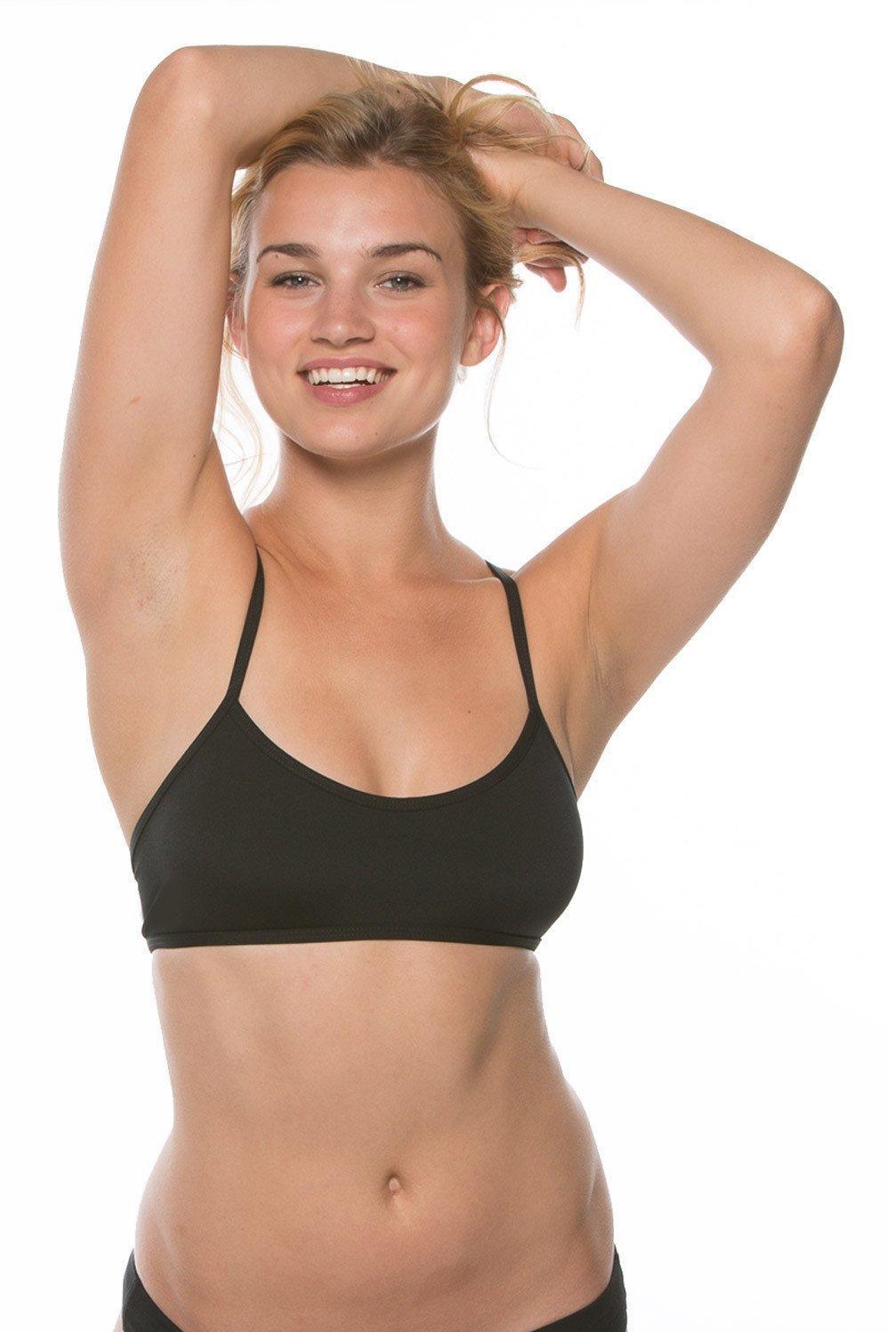 Grayson Bikini Top - Black Female Product Image