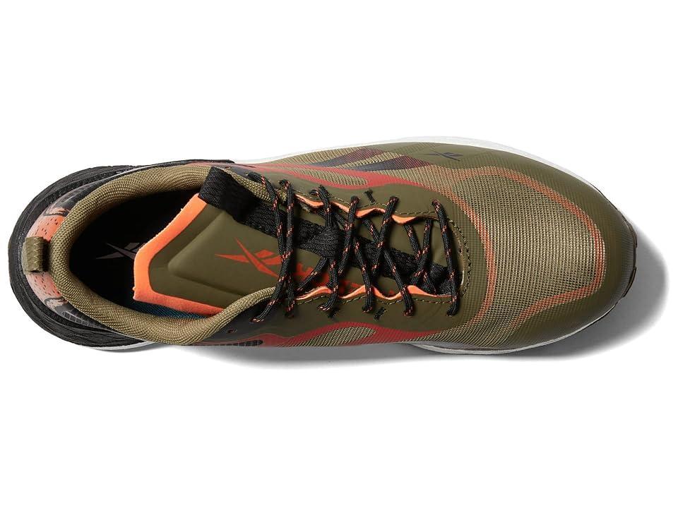 Reebok Work Floatride Energy 3 Adventure Work EH Comp Toe (Army Green/Black/Ochre) Men's Shoes Product Image