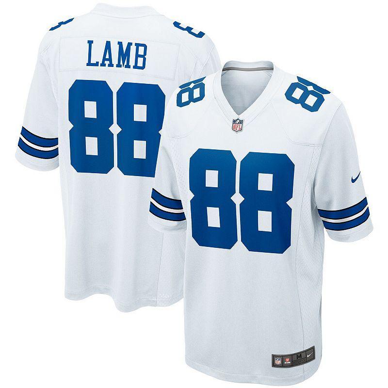 Nike Mens NFL Dallas Cowboys (Ceedee Lamb) Game Football Jersey Product Image