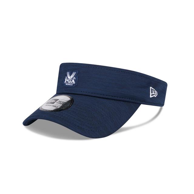 2024 PGA Championship Valhalla Blue Visor Adjustable Hat Male Product Image